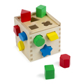 Melissa & Doug Shape Sorting Cube Classic Toy 575